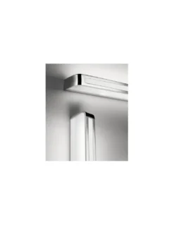 Aplique de pared Arcos - Pujol - Lámpara lineal LED, cromo