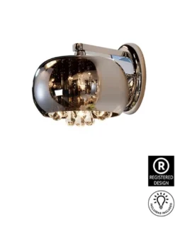 Aplique de pared Argos – Schuller – Lámpara moderna de cristal