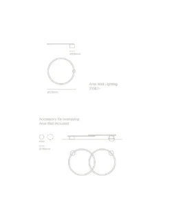 Aplique de pared Aros - Nexia