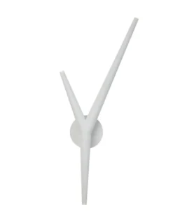 Aplique de pared Arrecife - Mantra - Lámpara decorativa moderna con 3 luces LED, diseño en Y