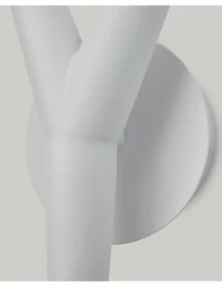 Aplique de pared Arrecife - Mantra - Lámpara decorativa moderna con 3 luces LED, diseño en Y