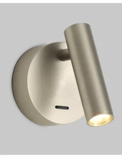 Aplique de pared Atria - ACB - Lámpara de superficie con cabezal orientable