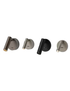 Aplique de pared Atria - ACB - Lámpara de superficie con cabezal orientable
