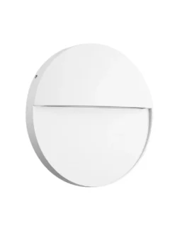 Aplique de pared Baker redondo - Mantra - Lámpara de exterior LED 3000K, Disponible en 2 tamaños y colores