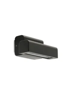 Aplique de pared Balic - Faro - Lámpara de exterior negra