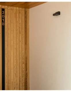 Aplique de pared Balic - Faro - Lámpara de exterior negra