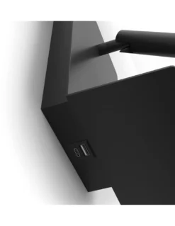 Aplique de pared Baltic - Novolux Lighting - Lámpara de lectura con bandeja