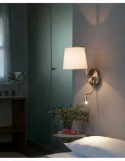 Aplique de pared Berni Reader – Faro – Lámpara con lector LED