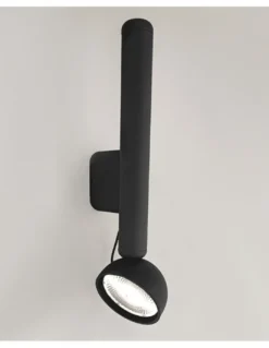 Aplique de pared Berry W - B.lux - Cabezal magnético orientable, idóneo para lectura o pasillos
