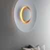 Aplique de pared Big Bang – LedsC4 – LED texturizado blanco