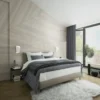 Aplique de pared blanco Asimetric - Mantra