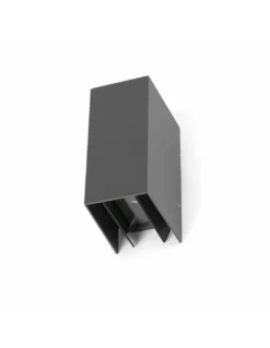 Aplique de pared Blind – Faro – Diseño moderno, Lámpara LED de exterior