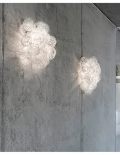 Aplique de pared Blum - a emotional light - Lámpara de diseño en forma de nube