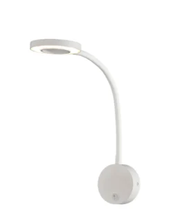 Aplique de pared Boavista – Mantra – Lámpara de lectura, Cabezal redondo, LED 3000K