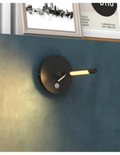 Aplique de pared Book - Novolux Lighting - Luz orientable LED