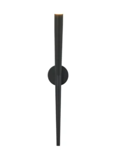 Aplique de pared Boomerang - Mantra - Lámpara LED vertical en forma de antorcha