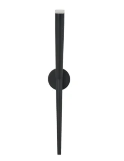 Aplique de pared Boomerang - Mantra - Lámpara LED vertical en forma de antorcha