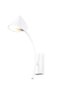 Aplique de pared Capuccina – Mantra – Lámpara de pared LED 3000K, pantalla orientable