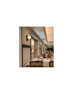 Aplique de pared C Ball 1 luz - Blux