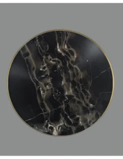 Aplique de pared Chamaleon - ACB - Lámpara de mármol decorativa, Ø15 cm