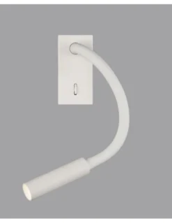 Aplique de Pared Cio - ACB - Aplique de lectura LED orientable color blanco
