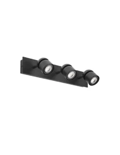Aplique de pared Coco – Faro – Lámpara 3 luces, Orientable
