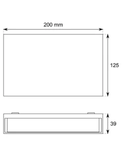Aplique de pared 903 - Conalux - Lámpara de exterior LED