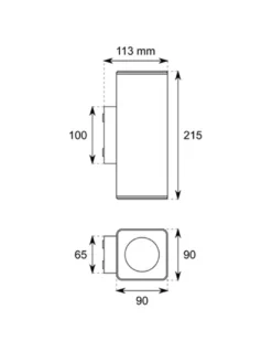 Aplique de pared 902 - Conalux - Lámpara de exterior (IP54)