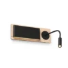 Aplique de pared con flexo LED con doble interruptor - Mood - Faro