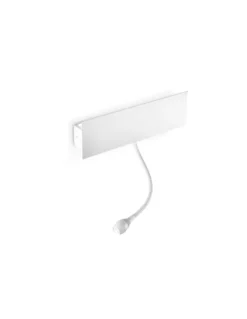 Aplique de pared con flexo Suau - Pujol