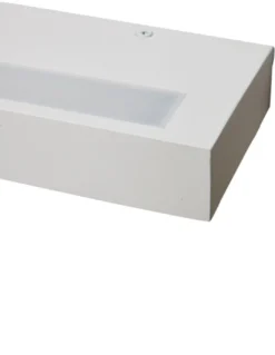 Aplique de pared Conil - Mantra - Lámpara LED lineal con luz indirecta
