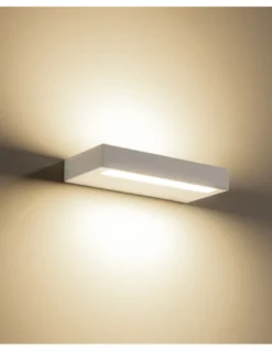 Aplique de pared Conil - Mantra - Lámpara LED lineal con luz indirecta