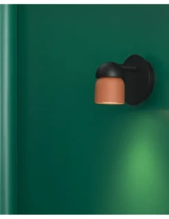 Aplique de pared con lector Coco – Faro – Lámpara de lectura, Orientable