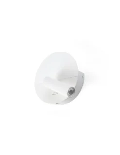 Aplique de pared con lector Duas - Faro - Lámpara orientable con USB