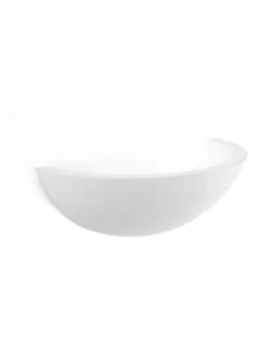 Aplique de pared Cove – Faro – Lámpara de yeso blanco, LED 3000K
