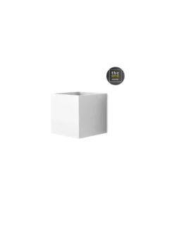 Aplique de pared cuadrado Kub - LedsC4