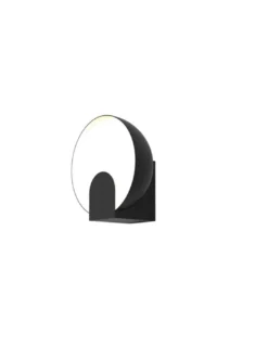 Aplique de pared Óculo – Mantra – Disponible en negro y dorado