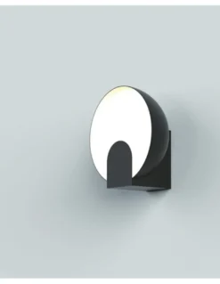 Aplique de pared Óculo – Mantra – Disponible en negro y dorado