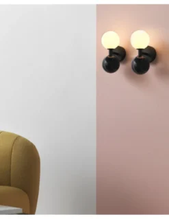 Aplique de pared Dalt – Aromas – Lámpara de pared de mármol, 10 cm, LED 3000K