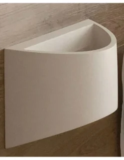 Aplique de Pared Dana - ACB - Aplique decorativo en escayola blanca