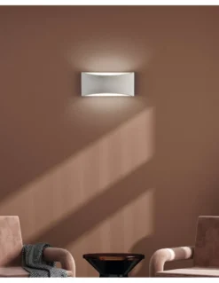 Aplique de Pared Dana - ACB - Aplique decorativo en escayola blanca