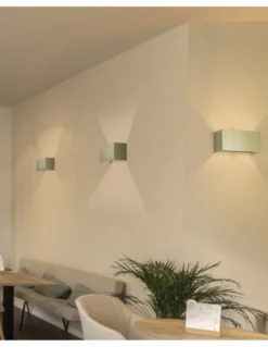Aplique de pared Davos 24W - Mantra - Lámpara con luz bidireccional regulable