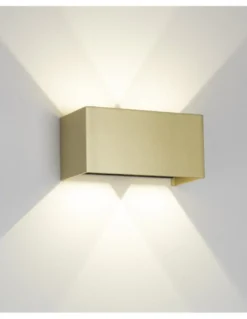 Aplique de pared Davos 24W - Mantra - Lámpara con luz bidireccional regulable
