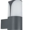 Aplique de pared de exterior Astra - FORLIGHT - Acabado gris oscuro