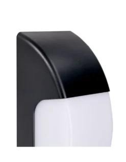 Aplique de pared de exterior Area – FORLIGHT – Lámpara moderna en 3 colores, Apto para ambientes salinos