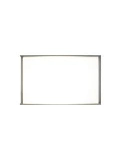 Aplique de pared de exterior Block – FORLIGHT – Lámpara de aluminio acabado antracita, 4000K 9,7W LED IP65