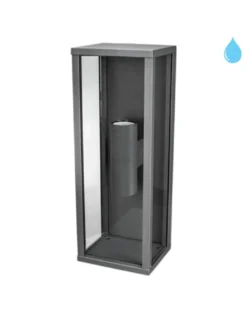 Aplique de pared de exterior Candela - Conalux - Farol de pared con 2 luces