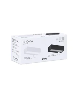 Aplique de pared de exterior Croma - Novolux Lighting - Uni/bidereccional emisión de luz