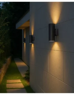 Aplique de pared de exterior 905 - Conalux - Lámpara con 2 luces, IP65