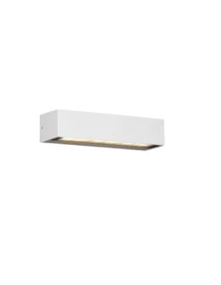 Aplique de pared de exterior Doro – Faro – Aluminio, LED 3000K, 22+38+50 cm